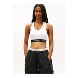 Tommy Hilfiger kadın tjw crop tape t-shirt