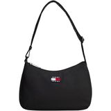 Tommy Hilfiger Kadın TJW ESS DAILY SHOULDER BAG El Çantası Black Tek Beden