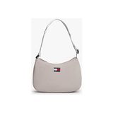 Tommy Hilfiger Kadın Tjw Essential Daily Omuz Çantası Taş Rengi Şık Görünüm ve Ergonomik Tasarım