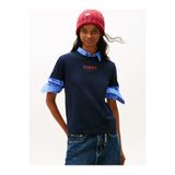 Tommy Hilfiger Kadın TJW Essential Logo Detaylı 2'li T-shirt Seti