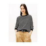 Tommy Hilfiger Kadın Tjw Essential Logo Detaylı Yuvarlak Yaka Kazak - Siyah - XS