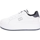 Tommy Hilfiger Kadın TJW Platform Topuklu Sneaker EN0EN02918, 38