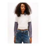 Tommy Hilfiger Kadın TJW Regular Gmd Varsity S/S T-shirt