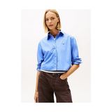 Tommy Hilfiger Kadın Tjw Relaxed Fit Gömlek - XS - Açık Mavi