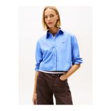 Tommy Hilfiger Kadın TJW Relaxed Fit Gömlek