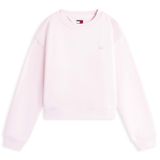 Tommy Hilfiger Kadın TJW Relaxed Silver Script Bisiklet Yaka Kazak DW0DW22985, XS