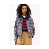 Tommy Hilfiger Kadın Tjw Reversible Yüksek Yaka Ceket - XS - Gece Mavisi
