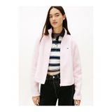 Tommy Hilfiger Kadın TJW Teddy Fermuar Detaylı Sweatshirt