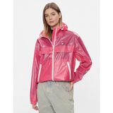 Tommy Hilfiger Kadın Uzun Kollu Fermuarlı Marka Logolu Pembe Mont DW0DW17229-THW - XS