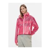 Tommy Hilfiger Kadın Uzun Kollu Fermuarlı Marka Logolu Pembe Mont DW0DW17229-THW