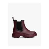 Tommy Hilfiger Kadın Warm Lined Chelsea Yağmur Botu - Bordo