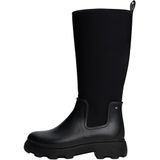 Tommy Hilfiger Kadın Warm Lined Fermuarlı Uzun Yağmur Çizmesi - Siyah,Triple Black 39
