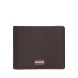 Tommy Hilfiger Kahverengi Erkek Cüzdan TH CENTRAL MINI CC WALLET