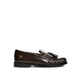 Tommy Hilfiger Kahverengi Kadın Loafer TH LOAFER TASSEL ABRASIVATO