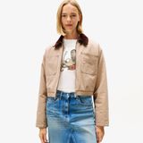 Tommy Hilfiger Kahverengi Puffer Ceket, l, DW0DW21665, GUQ-KAHVERENGİ, Kadın