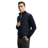Tommy Hilfiger Kapitoneli Dik Yaka Ceket, S, TYC66F0C9E82BEEFB336B7400, LACİVERT, Erkek