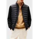 Tommy Hilfiger Kapitoneli Pamuklu Regular Fit Dik Yaka Ceket Erkek CEKET MW0MW41329 BDS