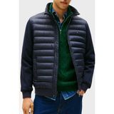 Tommy Hilfiger Kapitoneli Pamuklu Regular Fit Dik Yaka Ceket Erkek Ceket MW0MW41329 Dw5 - Lacivert - S