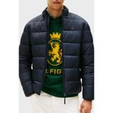 Tommy Hilfiger Kapitoneli Regular Fit Dik Yaka Mont Erkek MONT MW0MW41982 DW5