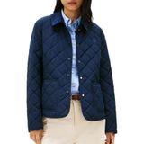 Tommy Hilfiger Kapitoneli Su İtici Slim Fit Düğmeli Ceket Bayan CEKET WW0WW47448 C1G