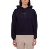Tommy Hilfiger Kapüşon Yaka Baskılı Sweatshırt, XS, 5003173295, Lacivert, kadın
