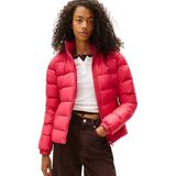 Tommy Hilfiger Kapüşonlu Mont Kırmızı, S, TYCB118889E9A96CE1CCA9100, Kırmızı3, Kadın S