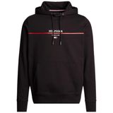 Tommy Hilfiger Kapüşonlu Sweatshirt, M, MW0MW35556-SYH, Siyah, erkek