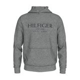 Tommy Hilfiger Kapüşonlu Sweatshirt - Şıklığı Ve Rahatlığı Bir Arada Sunan, XL, MW0MW35523, Koyu Gri, erkek XL
