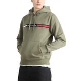 Tommy Hilfiger Kapüşonlu Sweatshirt Yeşil, 2XL, MW0MW37361, GREEN, erkek