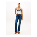 Tommy Hilfiger Kazak Bej - Lacivert L, M, 5003344077, Bej - Lacivert, Kadın