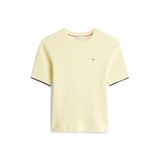 Tommy Hilfiger Kazak, M, 5003344113, Sarı, Kadın
