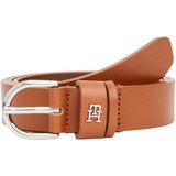 Tommy Hilfiger Kemer Essential Effortless 2.5 SV Cognac 85 Cm, 85 CM, 305050328, Cognac GB8, kadın