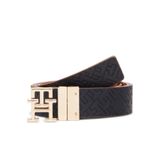 Tommy Hilfiger Kemer TH Logo 3.0 Rev Mono, 90 cm, 5003344235, Kahve, kadın