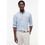 Tommy Hilfiger Keten Regular Fit Uzun Kollu Gömlek Erkek GÖMLEK MW0MW41530 C1O