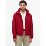 Tommy Hilfiger Kırmızı Erkek Ceket MW0MW44299XIT_CREW Jacket