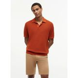 Tommy Hilfiger Kırmızı Erkek Kazak MW0MW43246S0F_GMD Structure Ss Pol