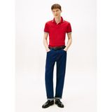 Tommy Hilfiger Kırmızı Erkek Polo T-Shirt MW0MW40308XLD_CUFF Interest Slım Fı
