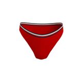 Tommy Hilfiger Kırmızı Kadın Bikini Alt CHEEKY HIGH LEG BIKI, XLG UW0UW0529