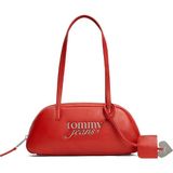 Tommy Hilfiger Kırmızı Kadın Omuz Çantası TJW BOLD SHOULDER BAG