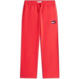 Tommy Hilfiger Kırmızı Kız Çocuk Nakışlı Sweatpant KG0KG09356XK3 - 10 Yaş