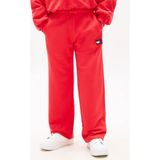 Tommy Hilfiger Kırmızı Kız Çocuk Nakışlı Sweatpant KG0KG09356XK3 - 12 Yaş