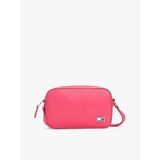 Tommy Hilfiger Kırmızı Omuz Çantası, Standart, AW0AW17872, Pembe, Kadın