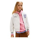 Tommy Hilfiger Kız Çocuk Açık Gri Ceket, 8 Yaş, 5003295877, Açık Gri, Kız Çocuklar