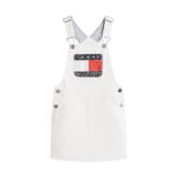 Tommy Hilfiger Kız Çocuk Heritage Salopet Elbise, KG0KG09264