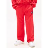 Tommy Hilfiger Kız Çocuk Nakışlı Sweatpant, 14 Yaş, 5003345724, Kırmızı, Kız çocuk