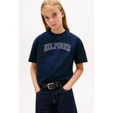 Tommy Hilfiger Kız Çocuk Tişört KG0KG09523 - Lacivert - 8 Yaş