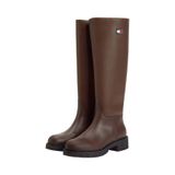 Tommy Hilfiger Konçlu Kalın Tabanlı Uzun Çizme, 38, EN0EN02828, Dark Mocha, Kadın, 38 EU, numeric_38