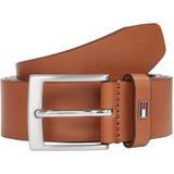 Tommy Hilfiger Konyak Deri Kemer, 100 cm, AM0AM13014, Kahverengi, erkek