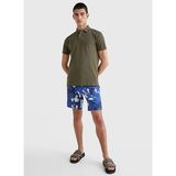 Tommy Hilfiger Koyu Haki Erkek Polo T-Shirt MW0MW17770RBN - XL
