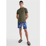 Tommy Hilfiger Koyu Haki Erkek Polo T-Shirt MW0MW17770RBN